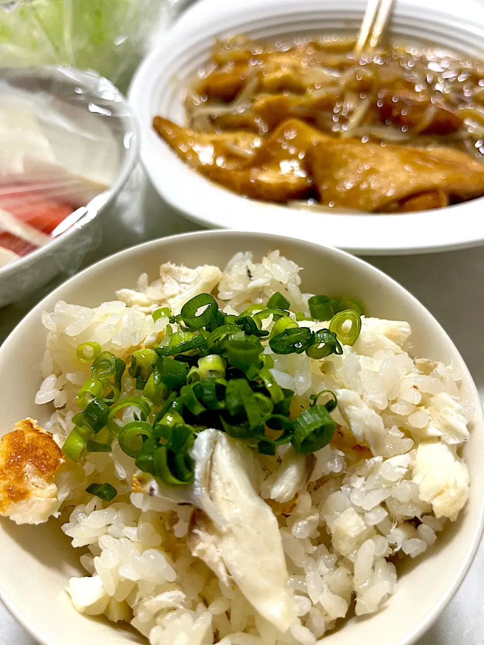 鯛のあらで出汁をとった鯛めし|ささるみさん