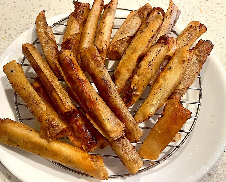 Filipino eggroll - lumpiang shanghai|🌺IAnneさん