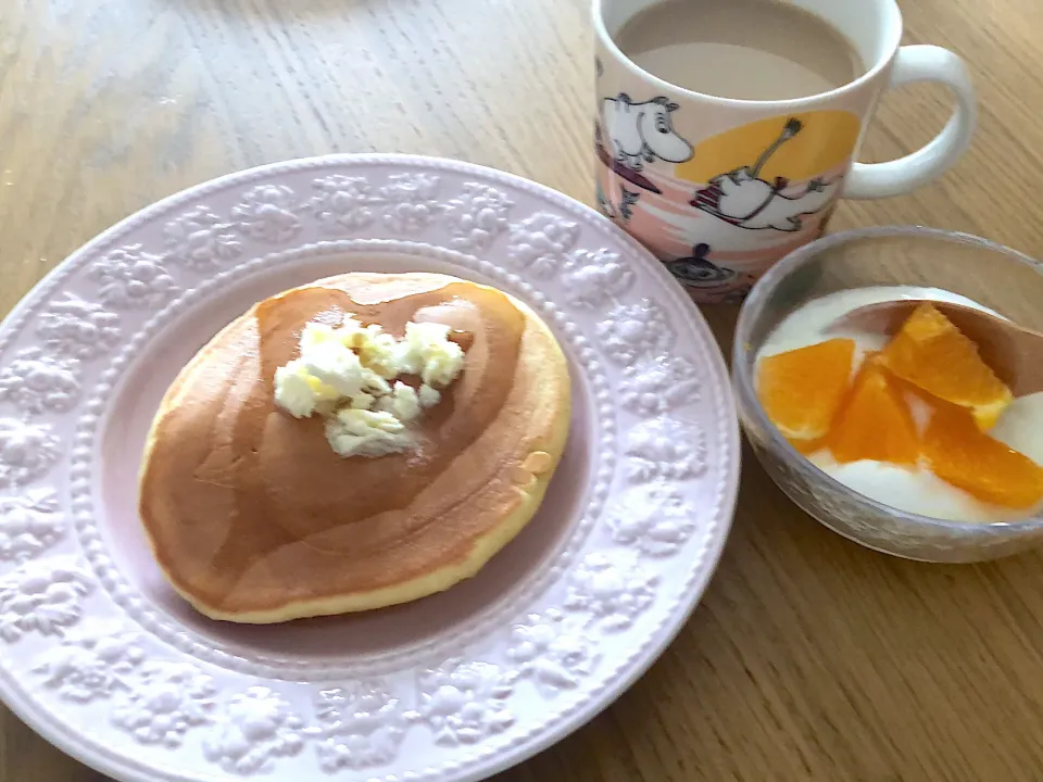 もちもちホットケーキ🥞|さおりさん