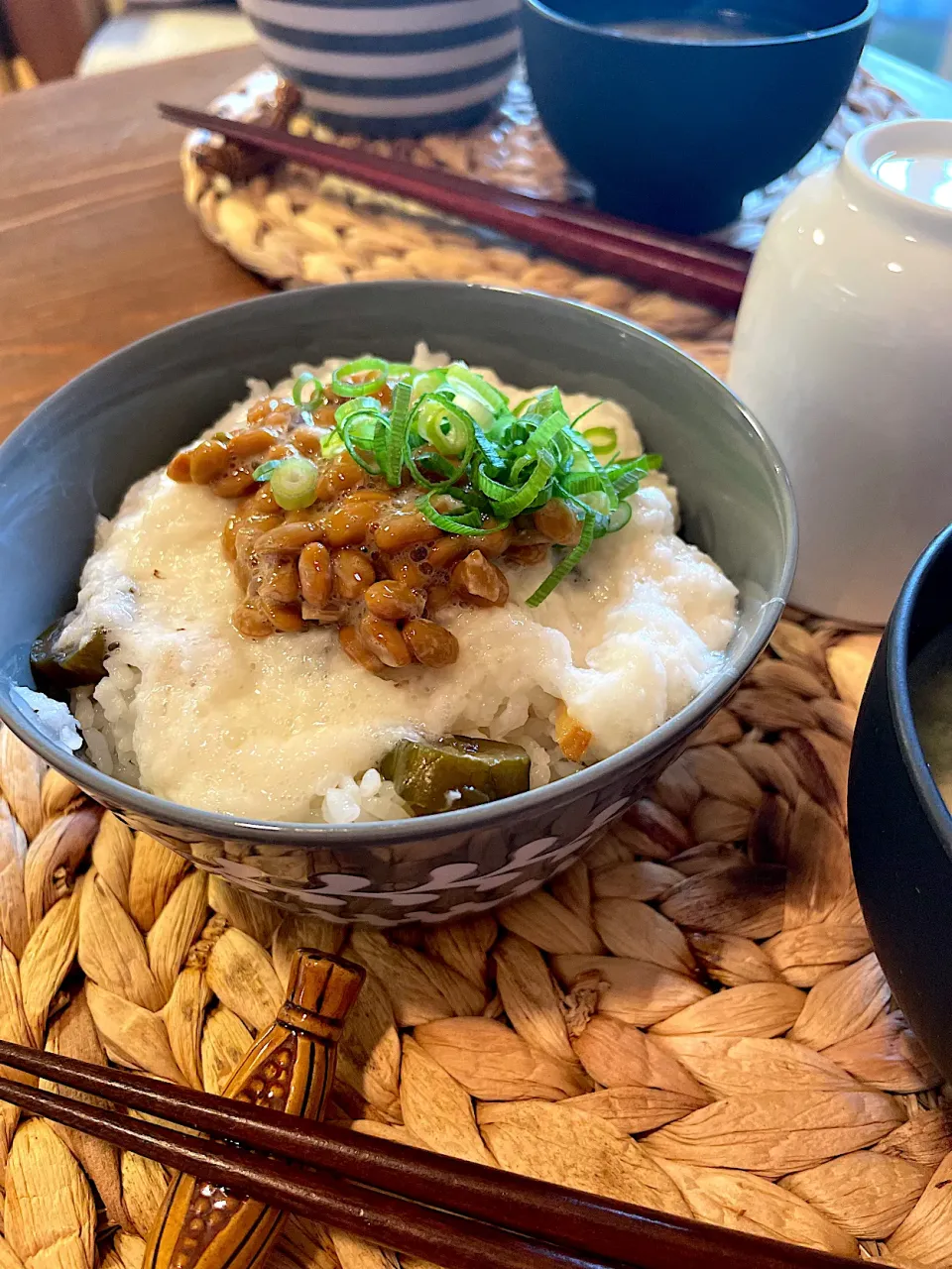 自家製きゅうちゃんと山芋納豆丼|ＭＡＲＵＥ家の食卓さん