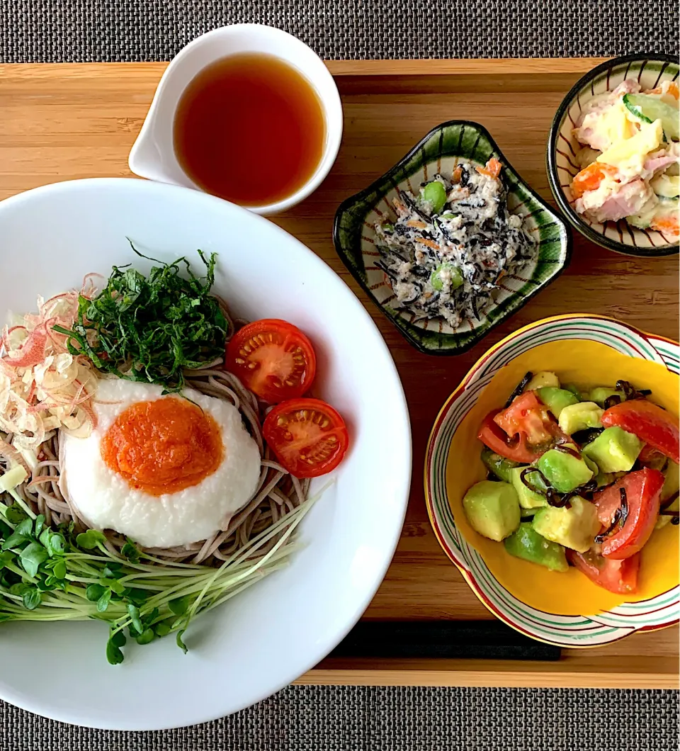 蕎麦ランチ|ともえ☆さん