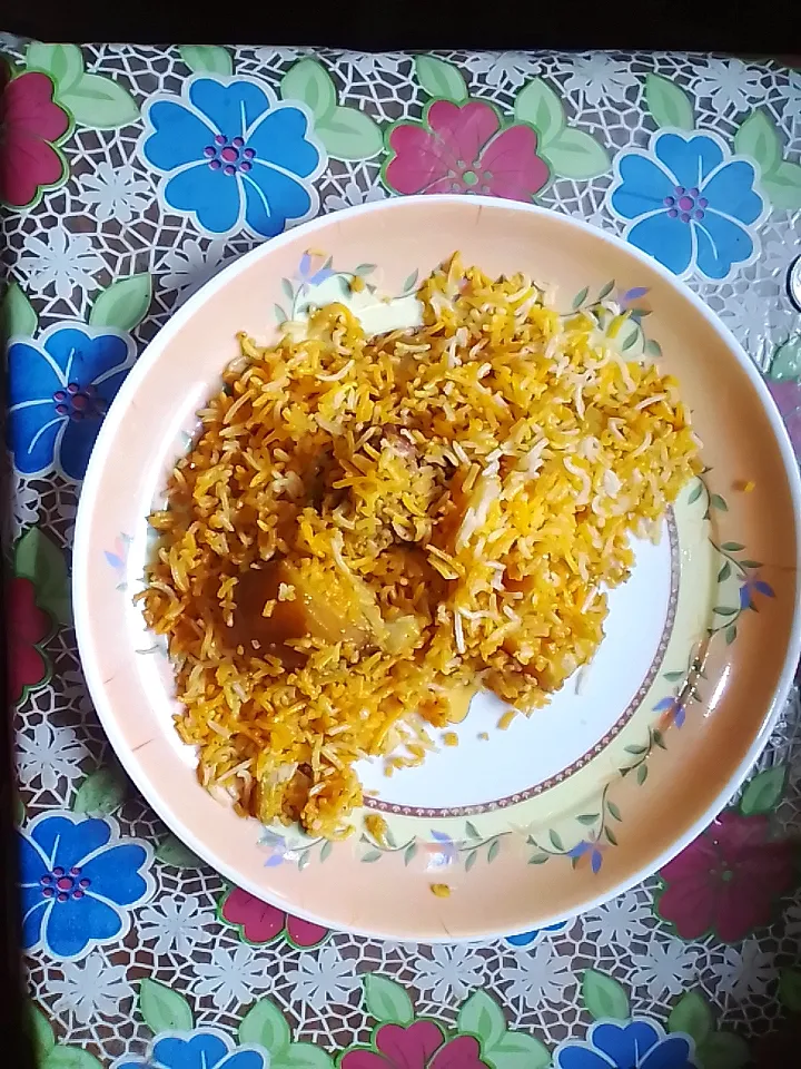 Biriyani 😋|Shreyasi Goswamiさん