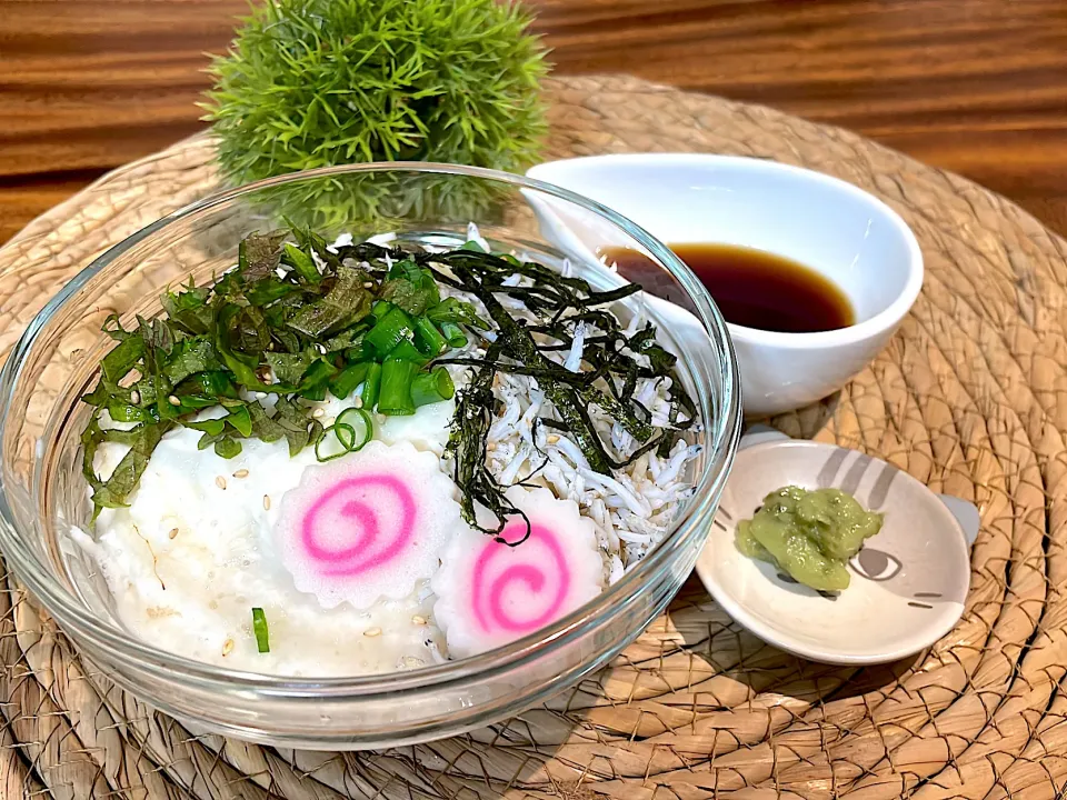 Snapdishの料理写真:1人お家🏠　素麺😊|🌼はなちゃん🌼さん