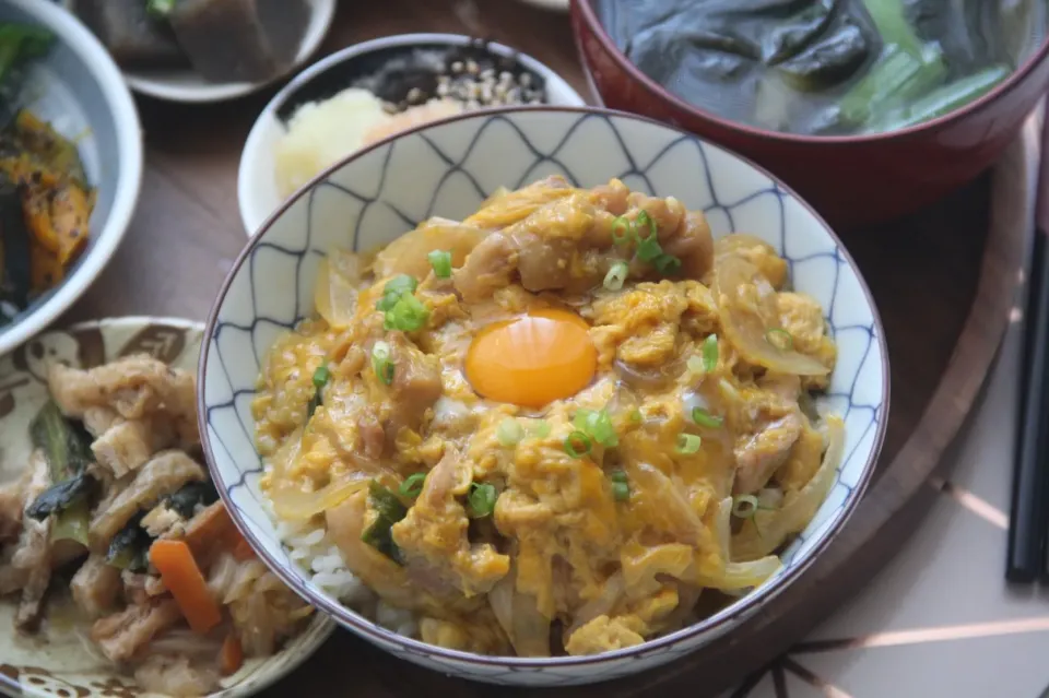 『秘密のケンミンショーで話題の親子丼』【公式】料理研究家　指宿さゆり|【公式】料理研究家　指宿さゆり≫ｽﾀｼﾞｵ（ｽﾀｯﾌ運営）さん