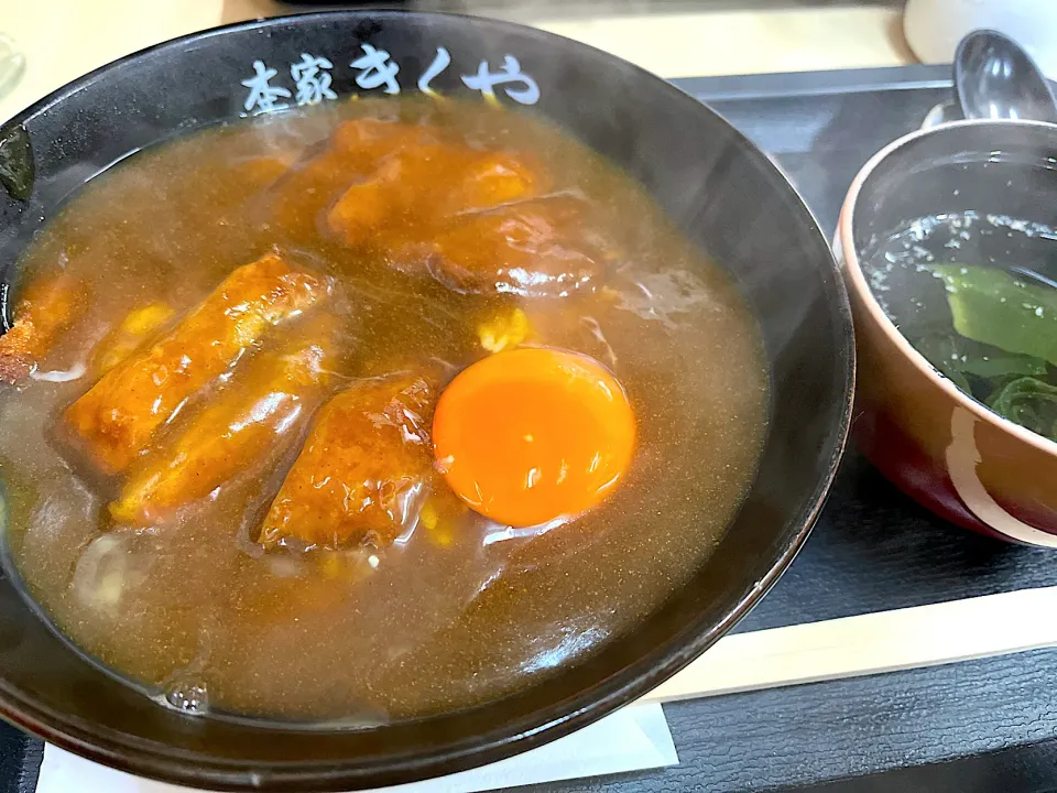 Snapdishの料理写真:和風カツかれぇ丼|Kouji  Kobayashiさん