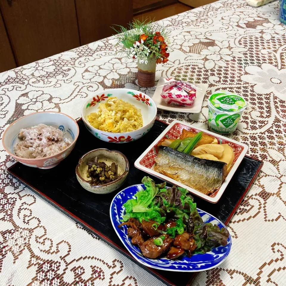 grandmaの晩ごはん☆6月3日|kaoriさん