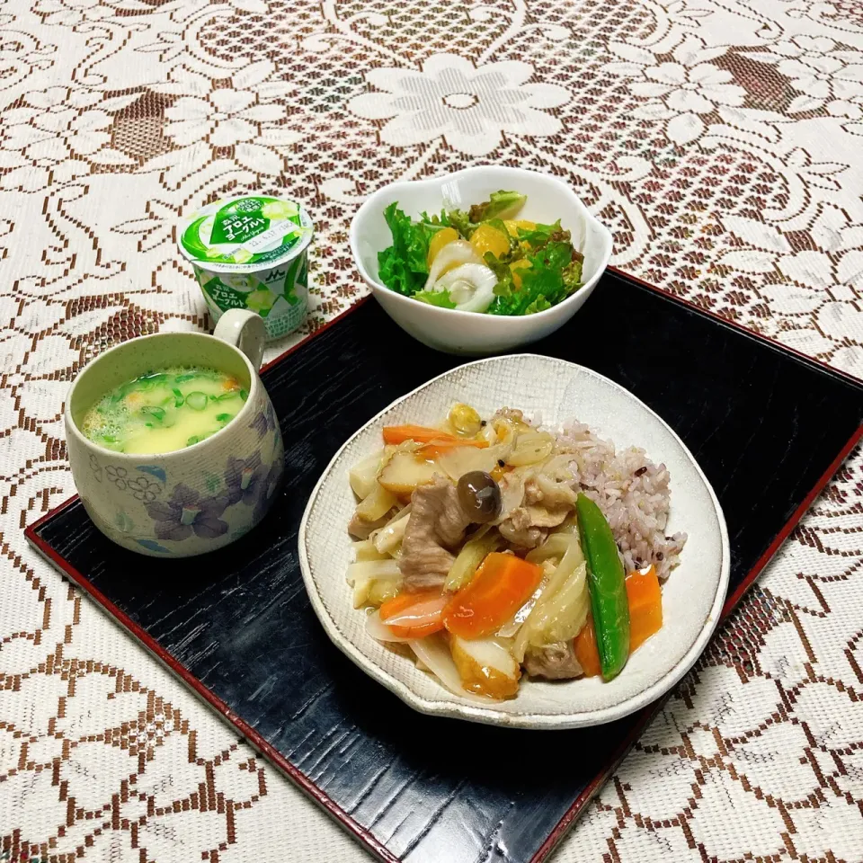 Snapdishの料理写真:grandmaの晩ごはん☆6月5日|kaoriさん