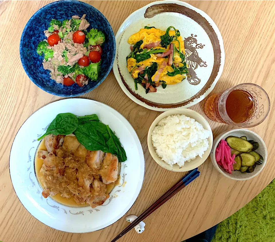 Snapdishの料理写真:親父の孤独飯|🎩尾道のピロスケさん😊さん