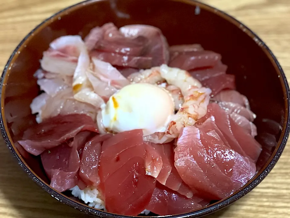 ☆海鮮丼|まぁたんさん