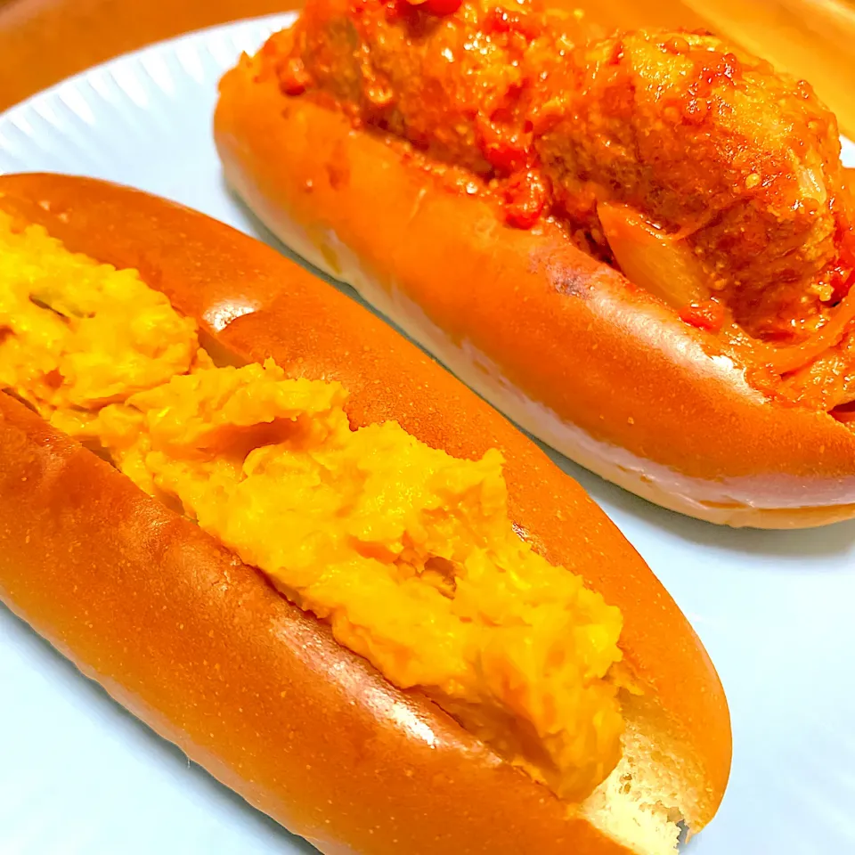 Snapdishの料理写真:ホットドッグ🌭|Fuyucoさん