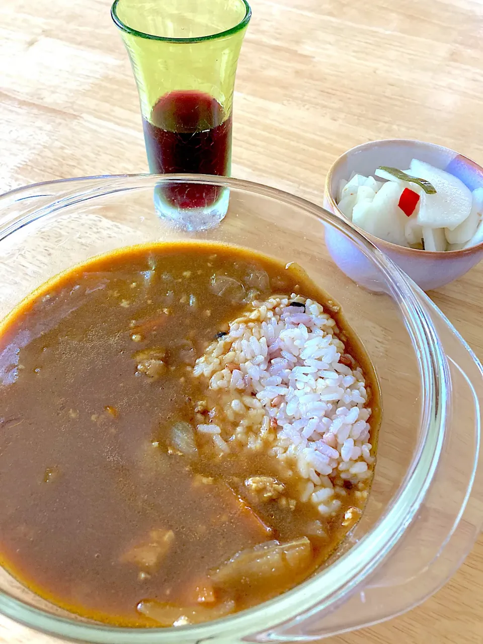 ルーだく！！のカレーライス🍛🤣|さくたえさん