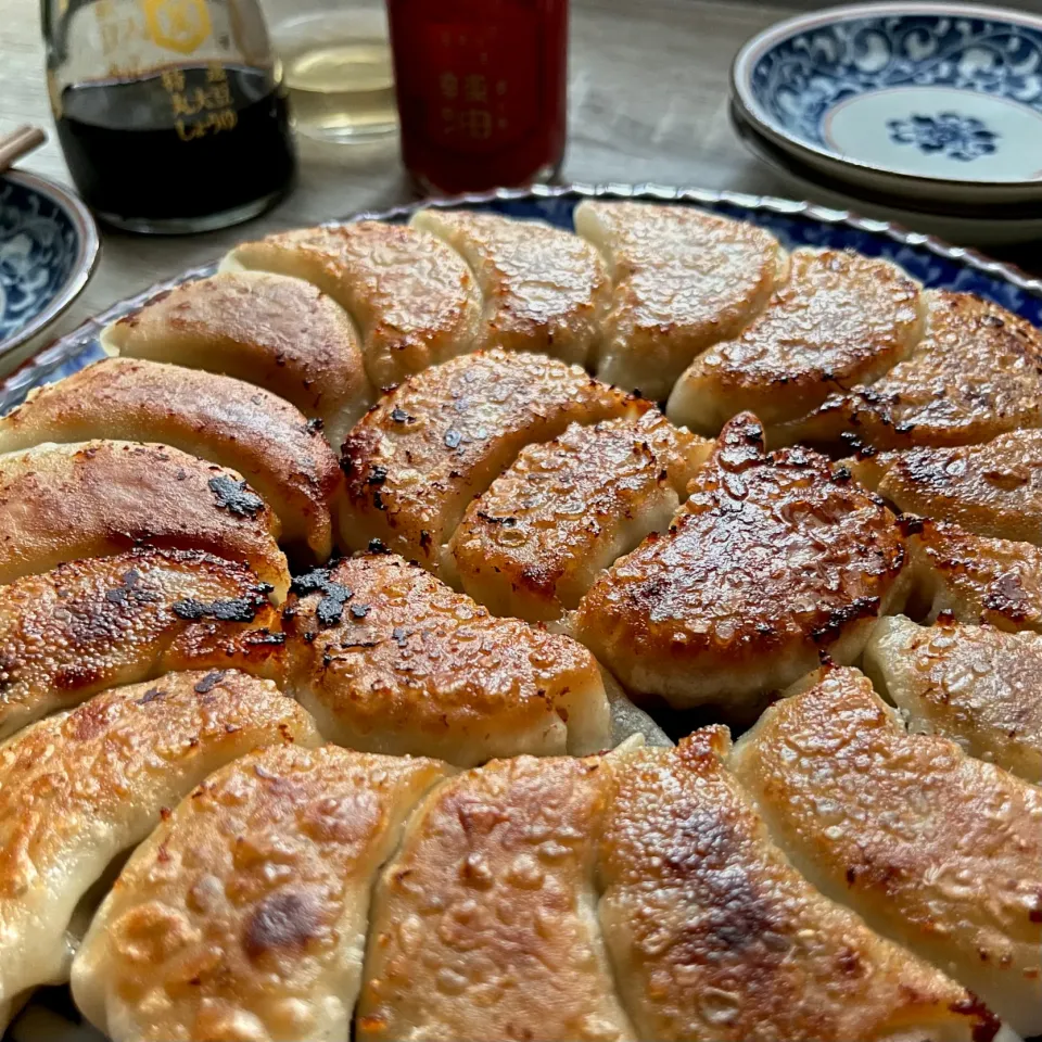 🟠まるさんの料理 焼き餃子|まる(丸大豆)さん