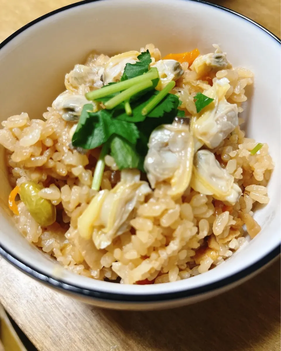 アサリの炊き込みご飯☆|maifichimamさん