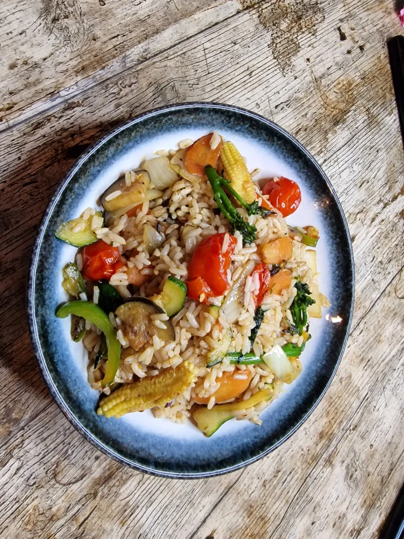 Snapdishの料理写真:vegan fried rice|Kostas. k.さん