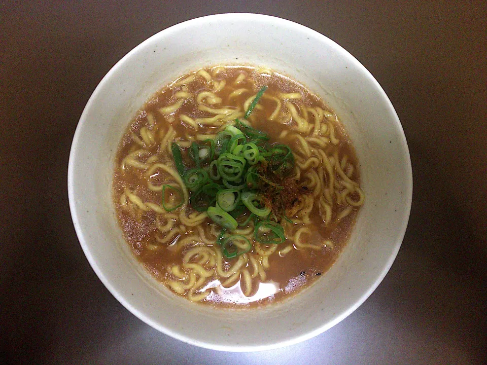 自家製 濃厚味噌ラーメン|ばーさんさん