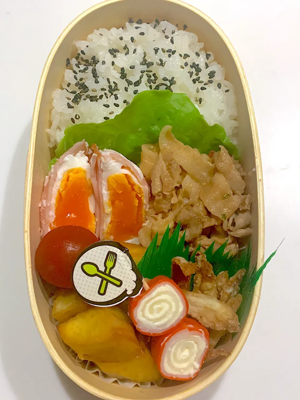 Snapdishの料理写真:男子高校生のお弁当|ゆちさん