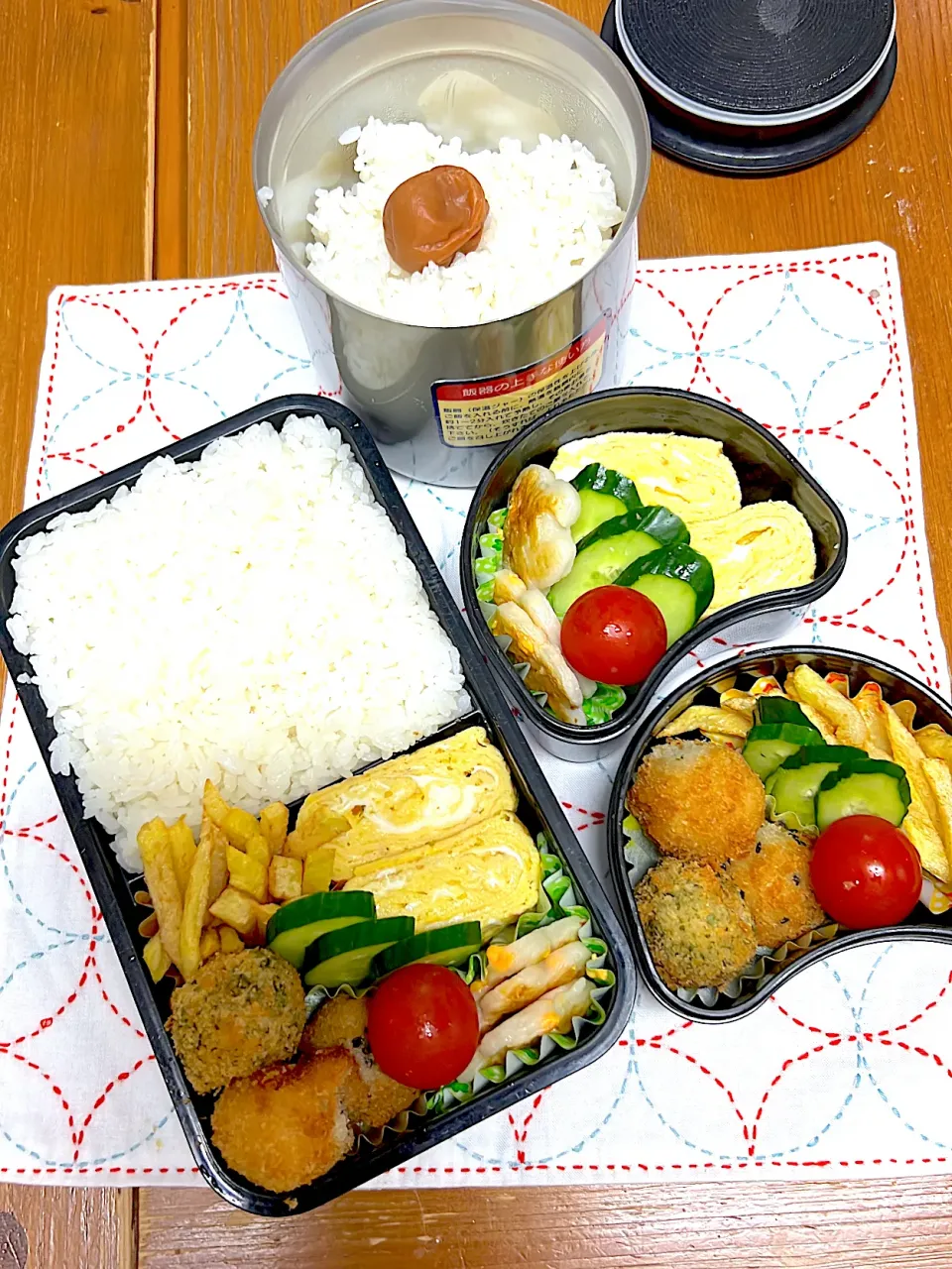 お弁当   6月6日|アッキーさん