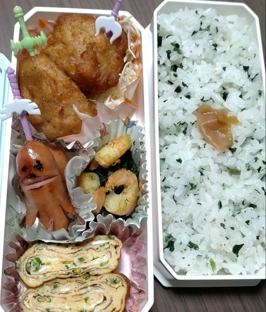 🍱今日のお弁当🍱|しらたまさん