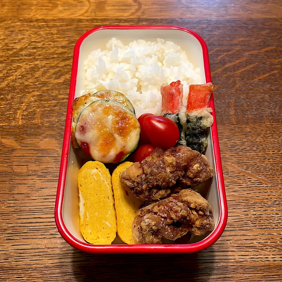 Snapdishの料理写真:中学生弁当|tenoaさん