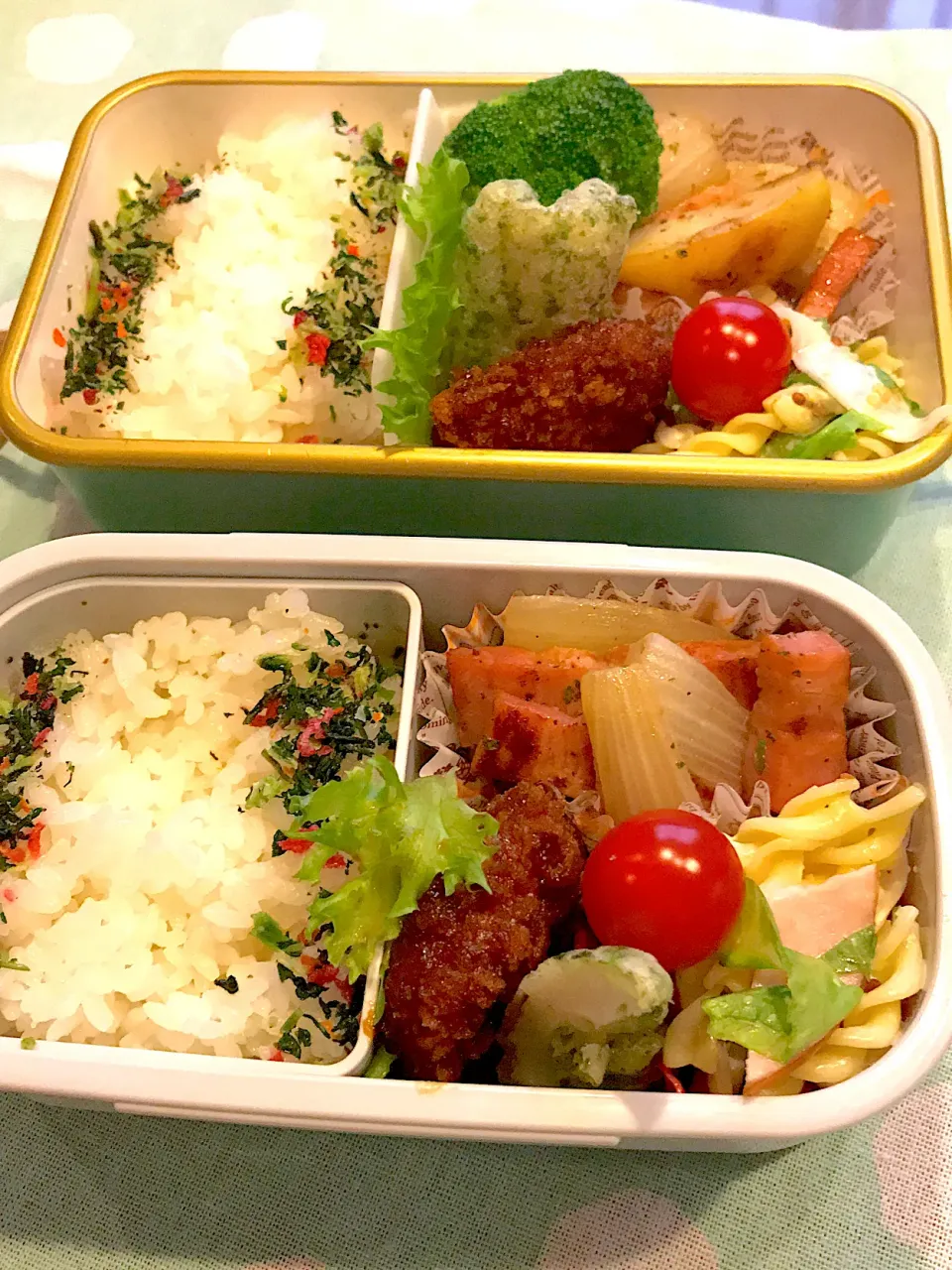 2022.6.6  ＊今日のお弁当＊ジャーマンポテト＊|rinrin*mama*さん