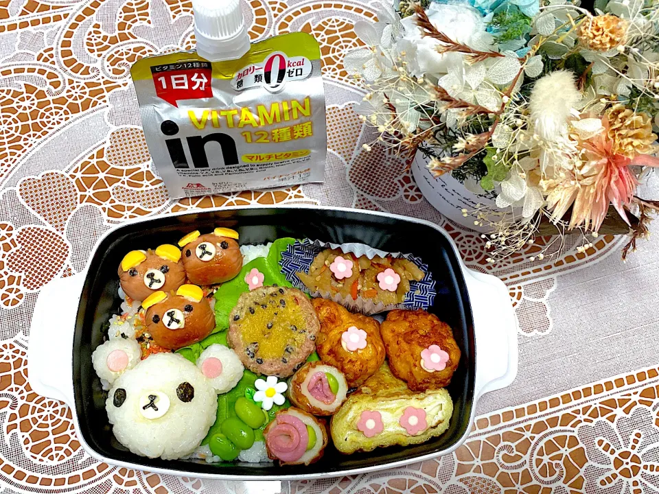 2022.6.6はリラックマのお弁当💕|makoさん