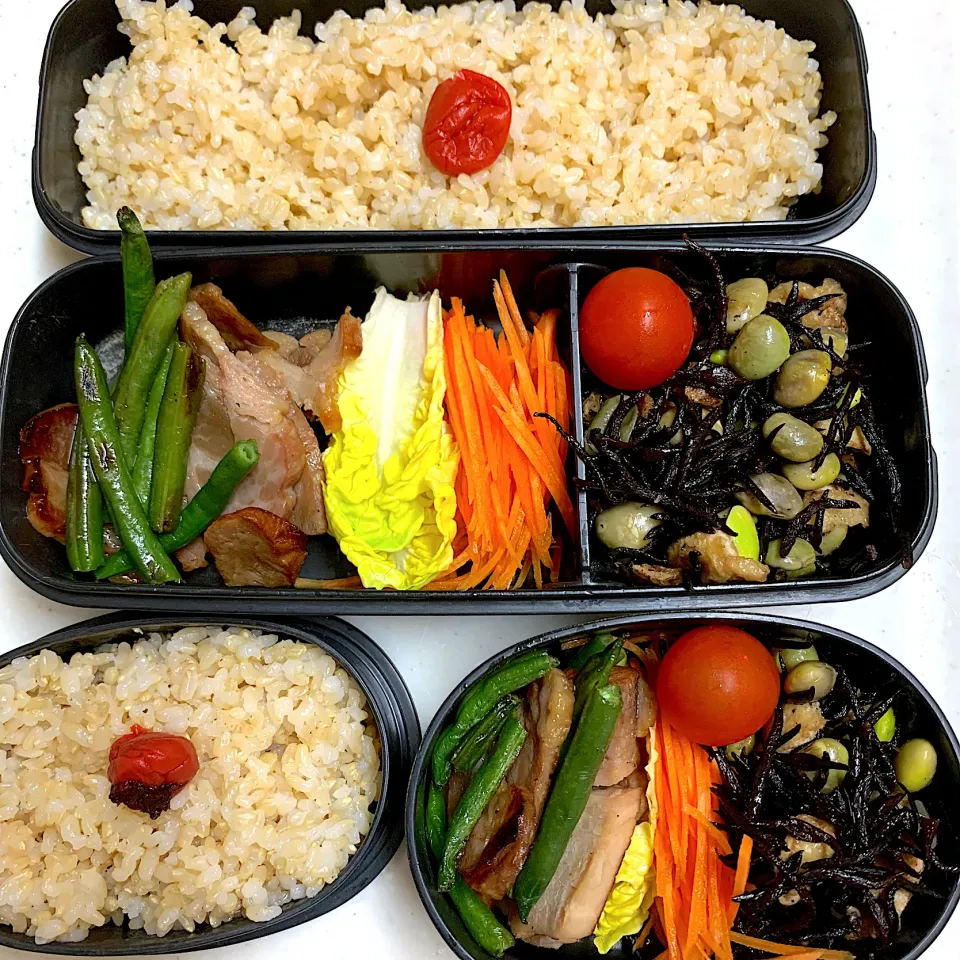 Snapdishの料理写真:今日のお弁当|Victoryageさん