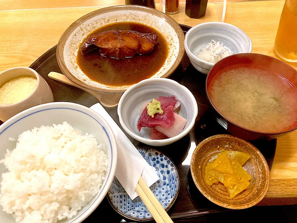 銀ダラ煮付け定食@舞浜(新橋)|yoooochanさん