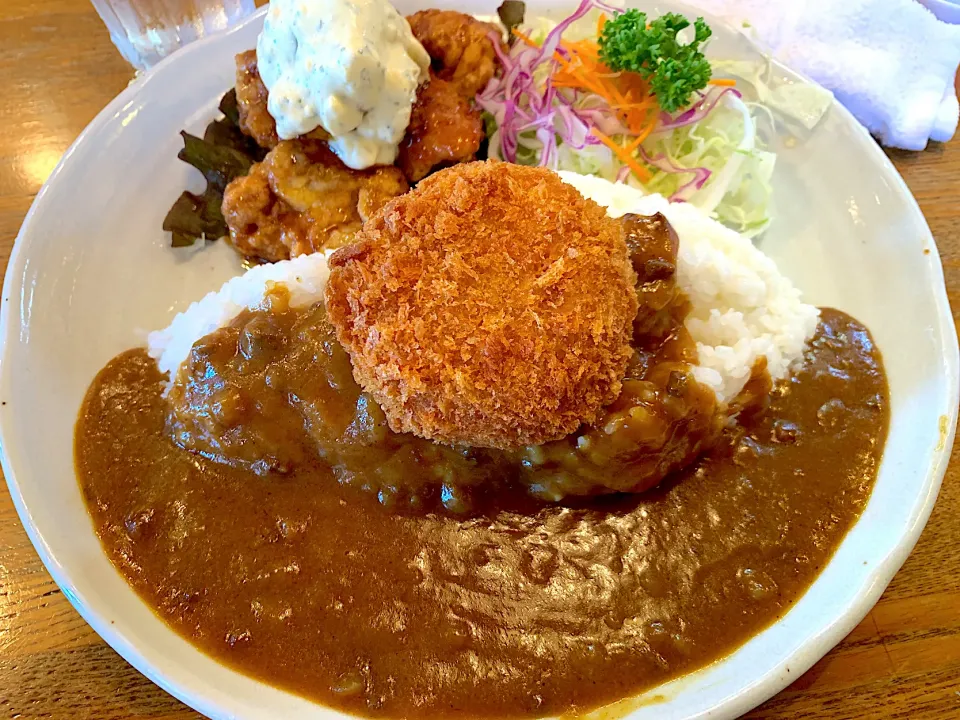 チキン南蛮カレー|ぶりっとさん