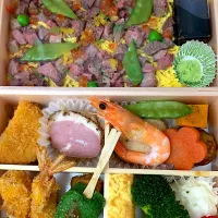 Snapdishの料理写真:みやび 弁当|Misuzu Arakiさん