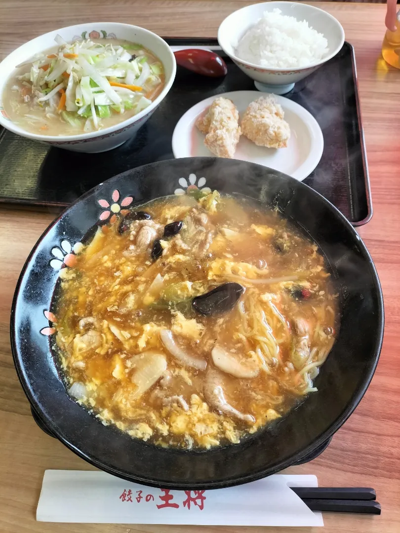 酸辣湯麺
　限定メニュー😆|miimiさん