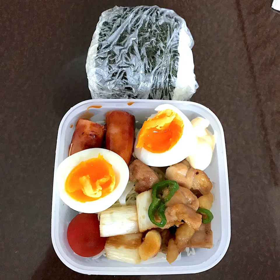 おにぎり弁当🍙明太子|純さん