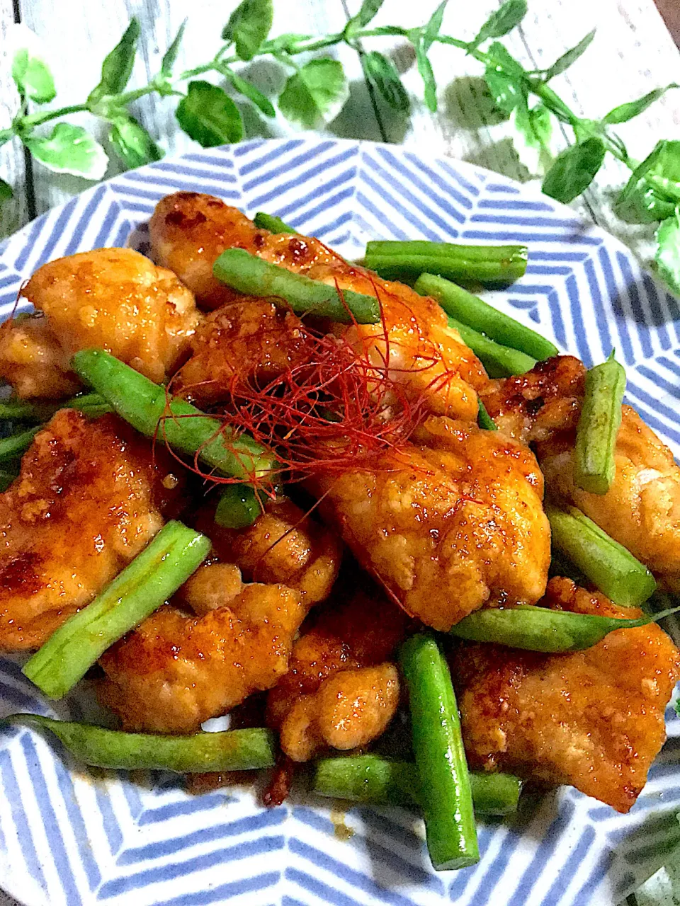 自家製塩こうじに漬け込んだ鶏モモ肉でうまかばい焼き❣️|🌺🌺Foodie🌺🌺さん