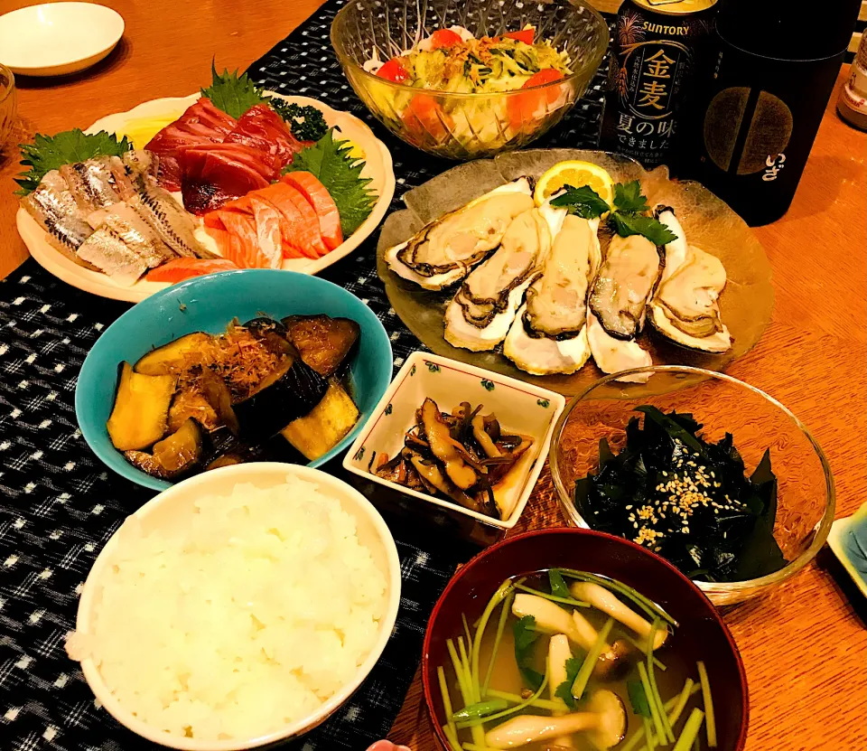 お刺身ご飯|Emi Mikadoさん