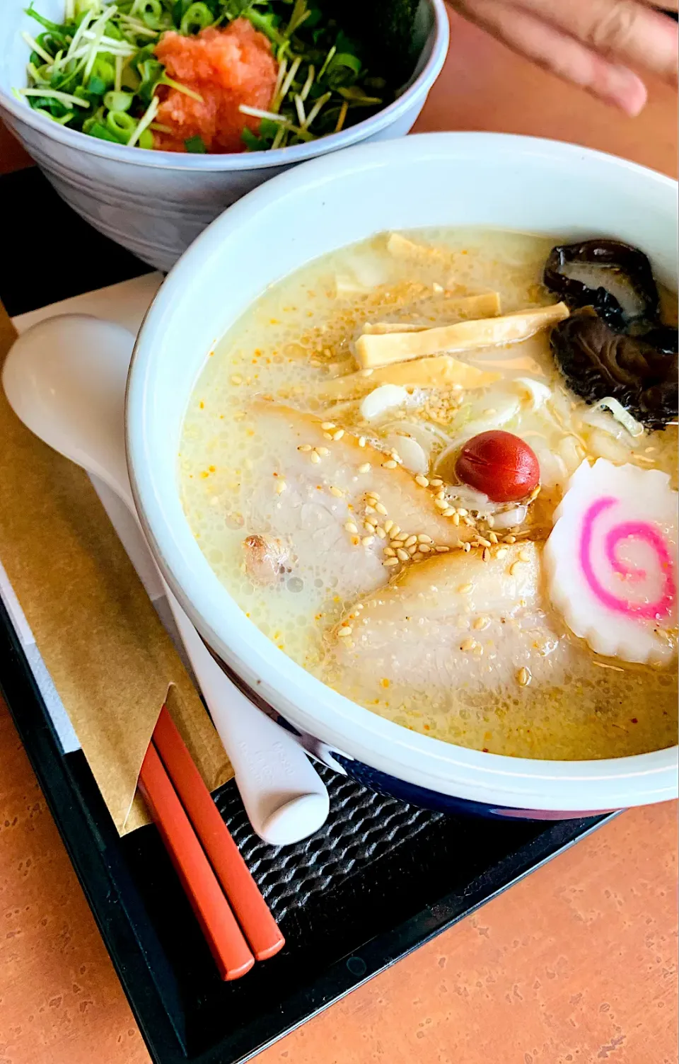 山頭火の塩ラーメン🍜|ちはるさん