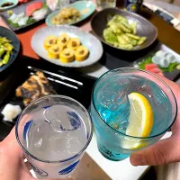 Snapdishの料理写真:【20時乾杯！】おうち居酒屋🏮