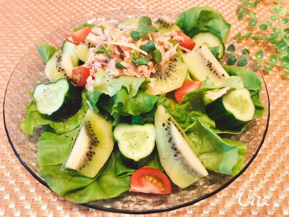 うさぎぱんさんの料理 キウイのツナサラダ　🥝|きゃずさん