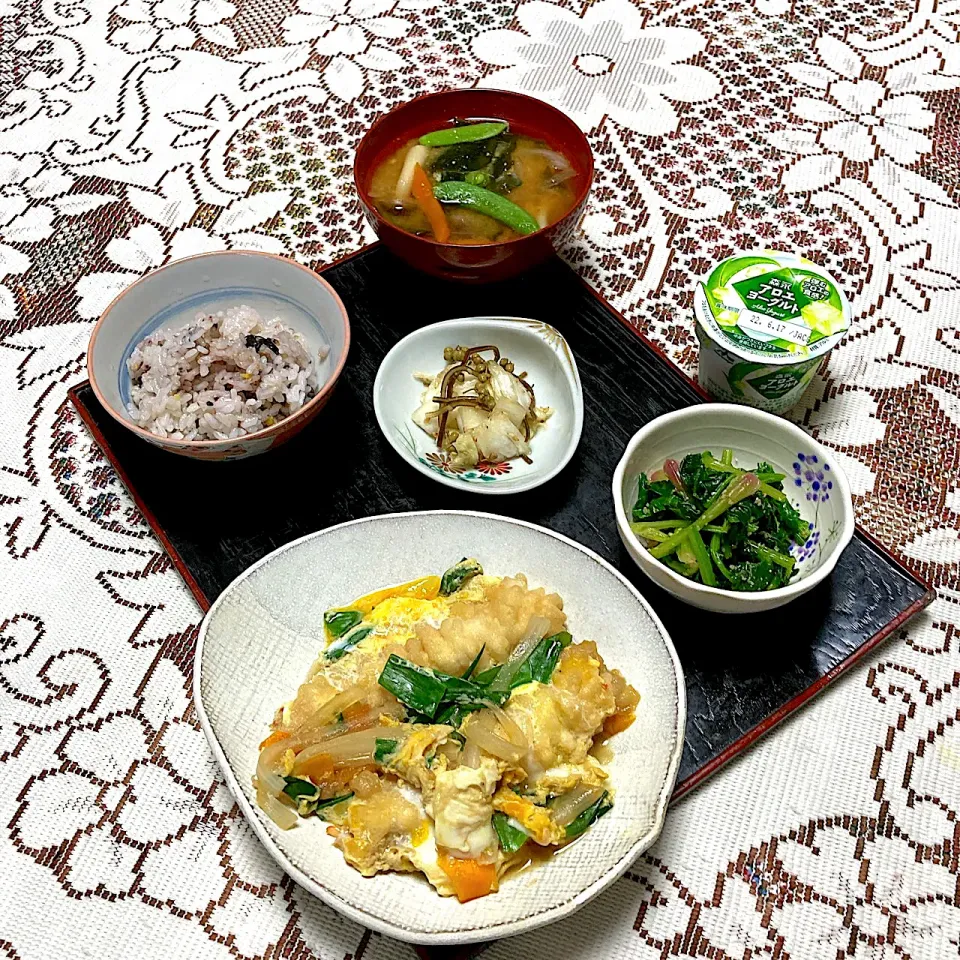 grandmaの晩ごはん☆6月6日|kaoriさん