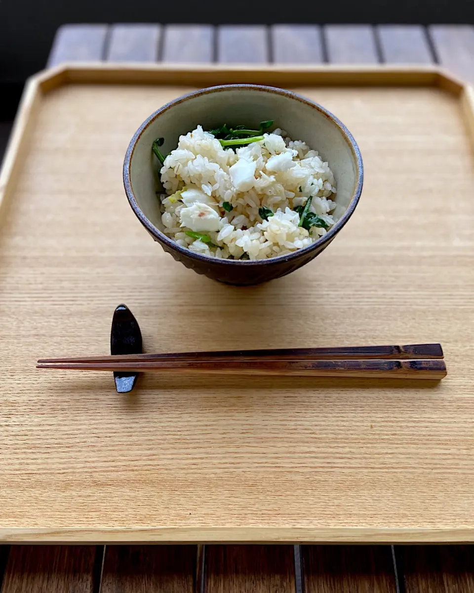 鯛とクレソンご飯|かおり🐰さん