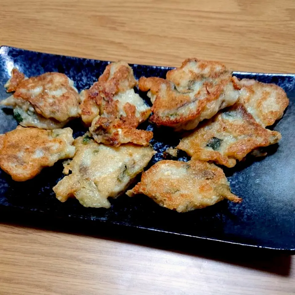 Snapdishの料理写真:【お肉なし】お豆腐ナゲット|ごはんきろくさん