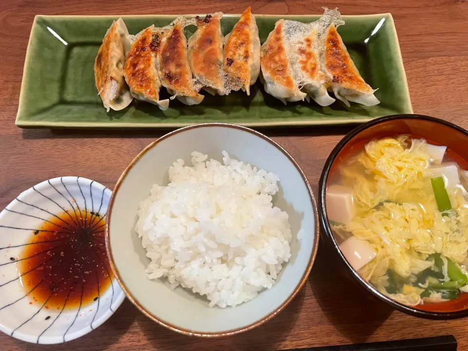 鶏肉とニラの餃子🥟|hyocoさん