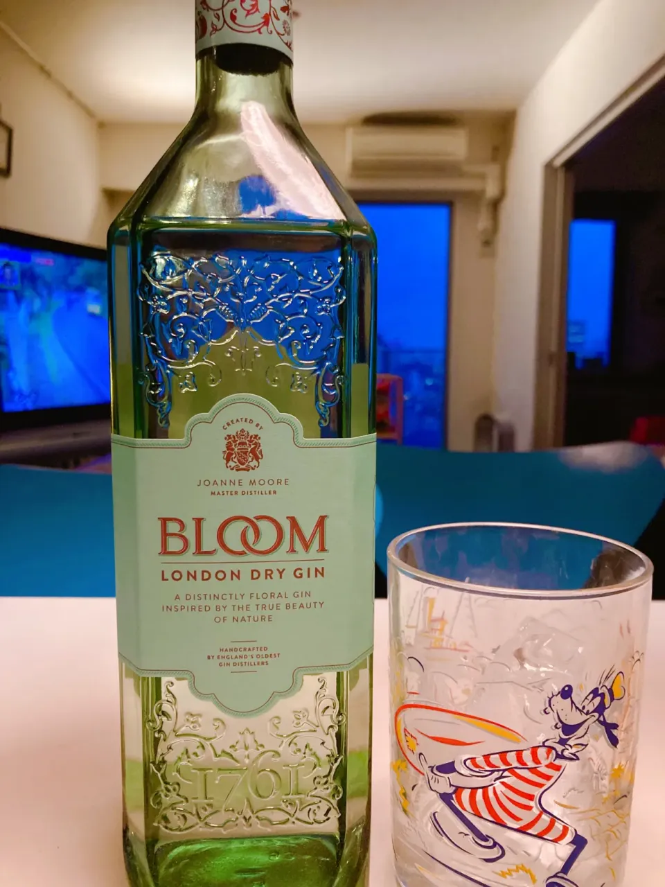 Bloom London Dry Gin|Rickey Pierreさん