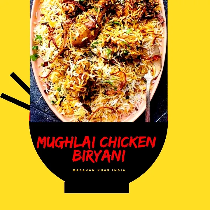 Mughalai Chicken Biryani|Danish Azamiさん