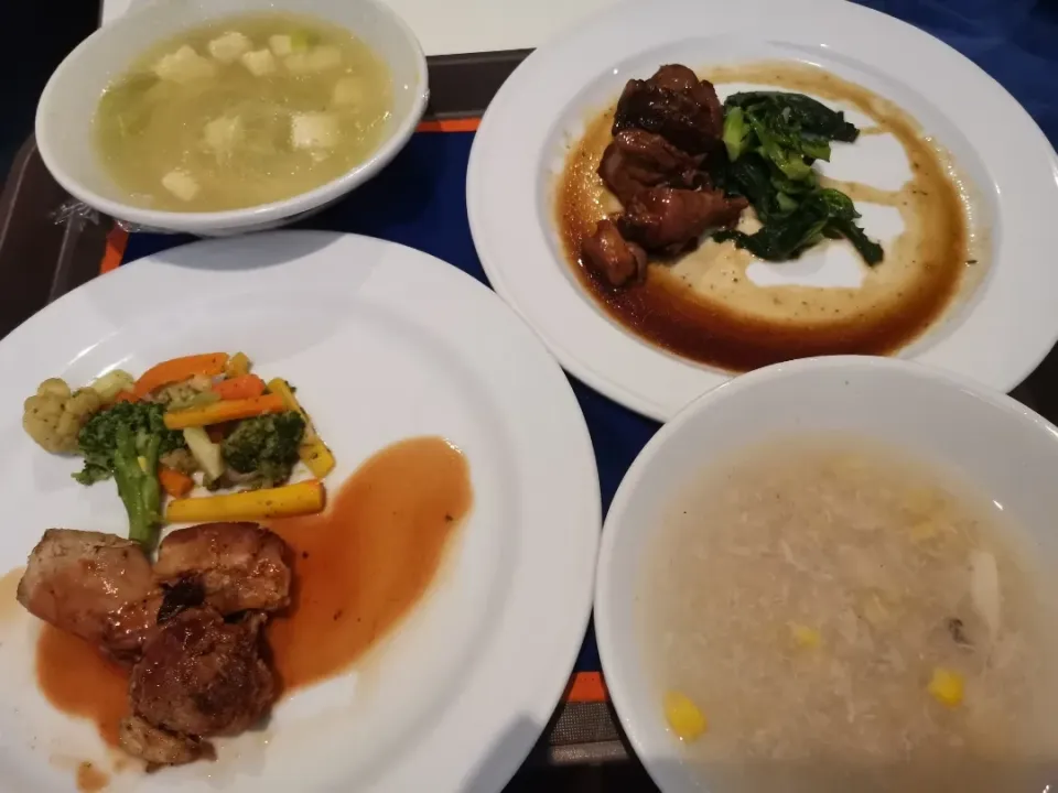 Hospital's menu dinner
|bestyさん