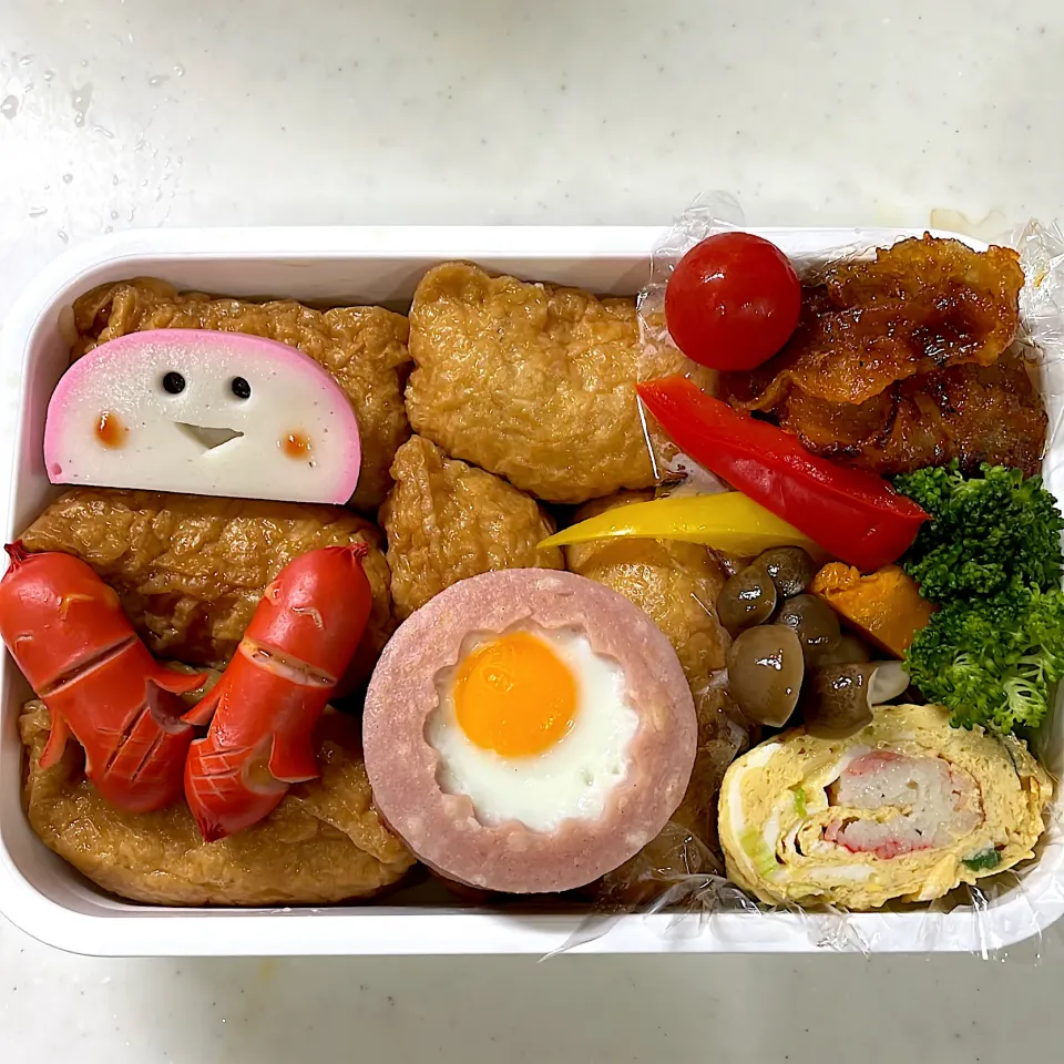 Snapdishの料理写真:2022年6月7日　オレ弁当♪|クッキングおやぢさん