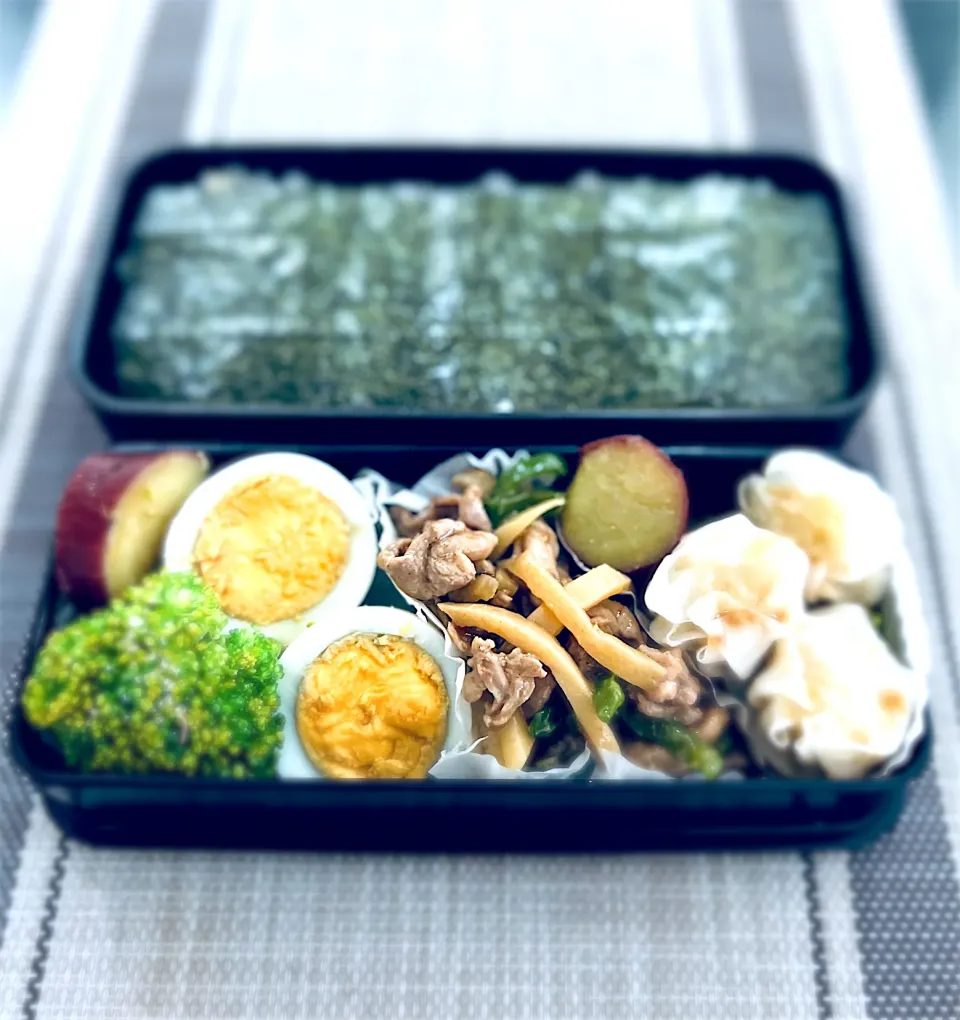 Snapdishの料理写真:息子弁当　22.06.07|MIYU☆MIYUさん