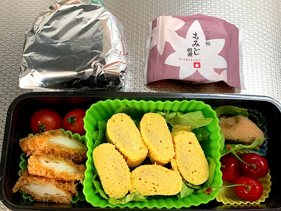 今日のお弁当🥚20220607|rococoさん