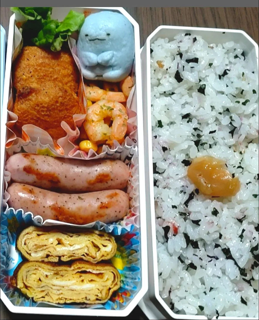 Snapdishの料理写真:🍱今日のお弁当🍱|しらたまさん