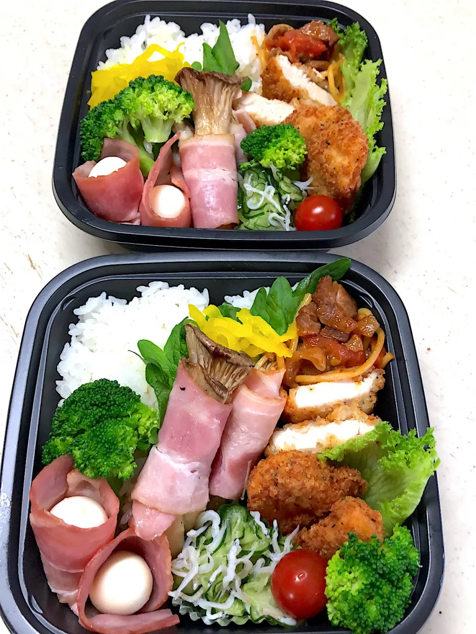 チキンカツ弁当|teteさん