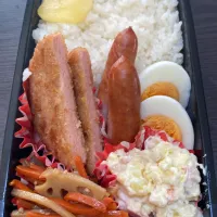 Snapdishの料理写真:今日の長男弁当|じい様さん