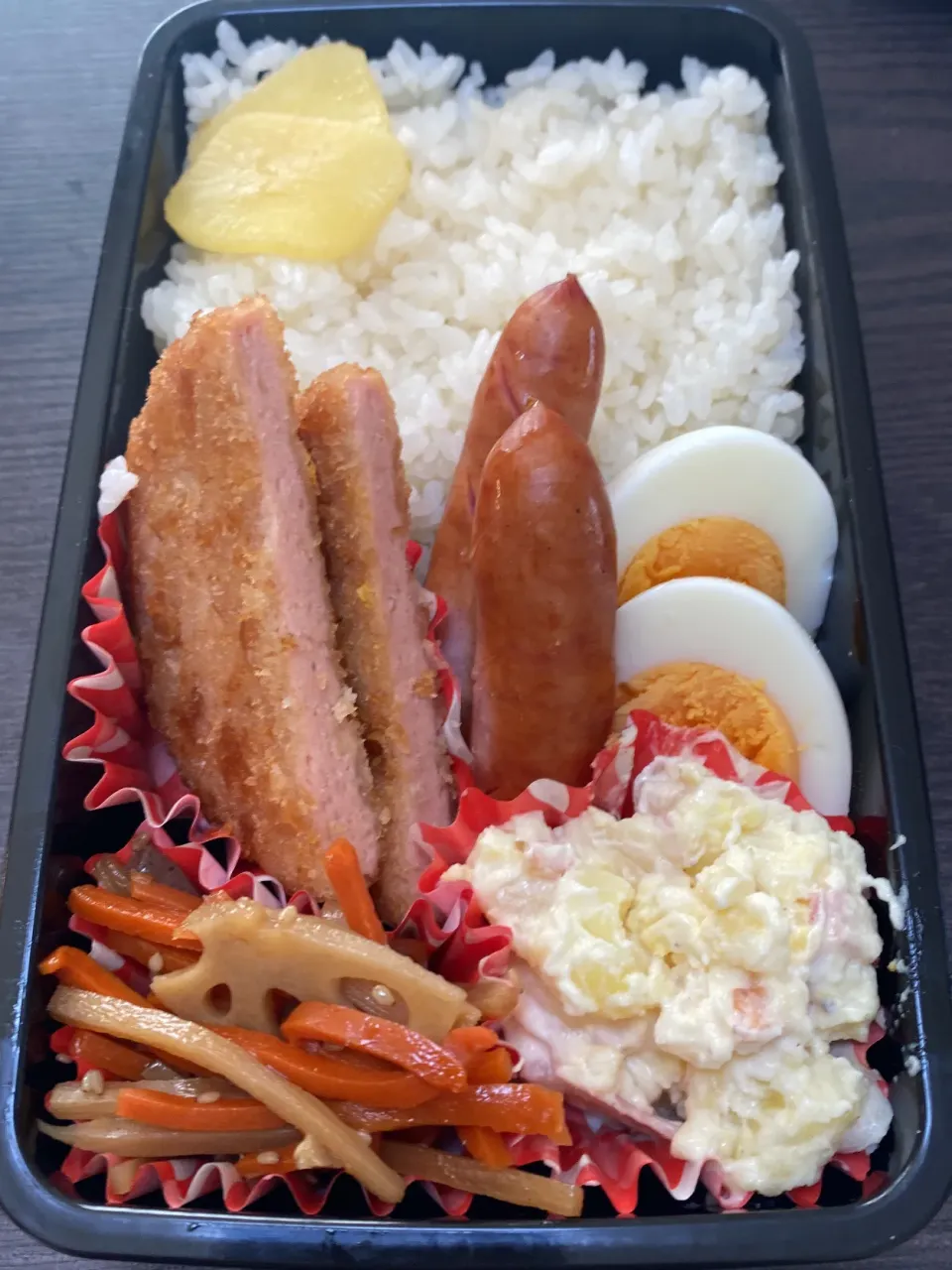 今日の長男弁当|じい様さん